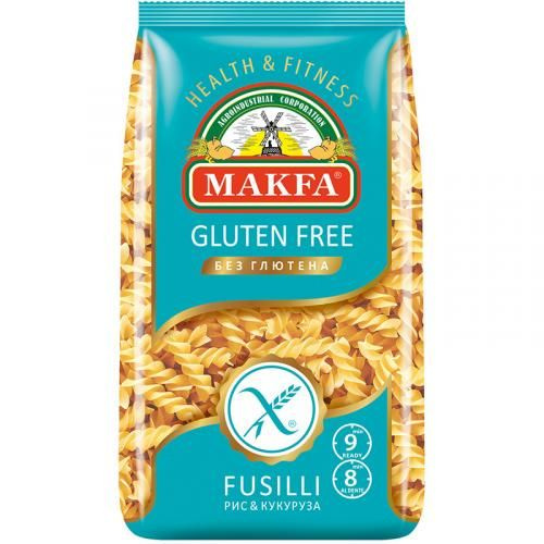 Makfa Макаронные изделия Fusilli, спирали, 300 г #1