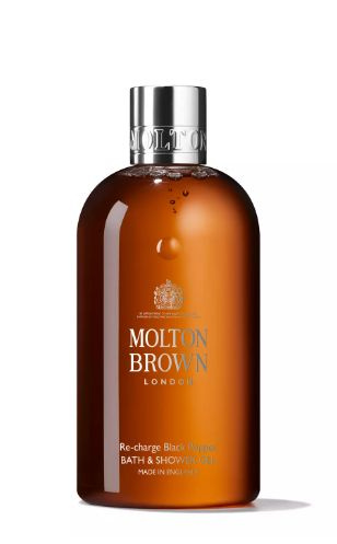 Molton Brown Гель для душа и ванны c сочетанием черного перца, кориандра и уверенного землистого ветивера #1