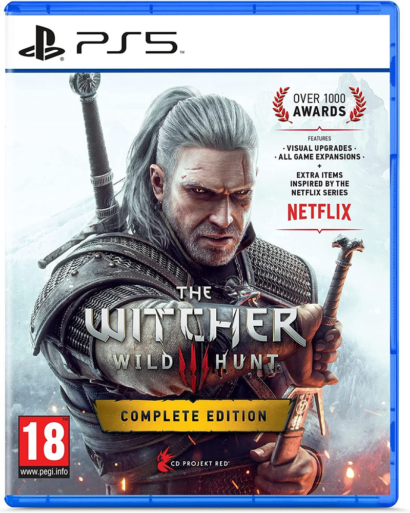 Игра The Witcher 3: Wild Hunt. Game Of The Year (Ведьмак 3) (PlayStation 5, Русская версия)  #1