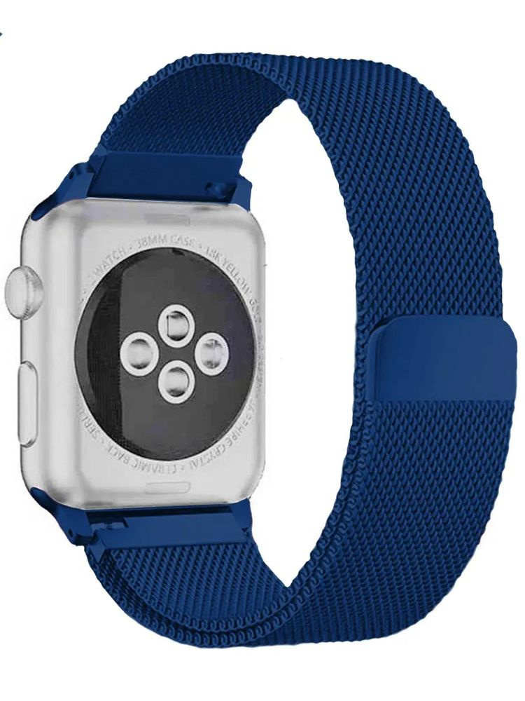 Ремешок для смарт-часов, фитнес-браслета Apple Watch Series 1 2 3 4 SE 5 6 7 8 / ultra ультра миланская #1