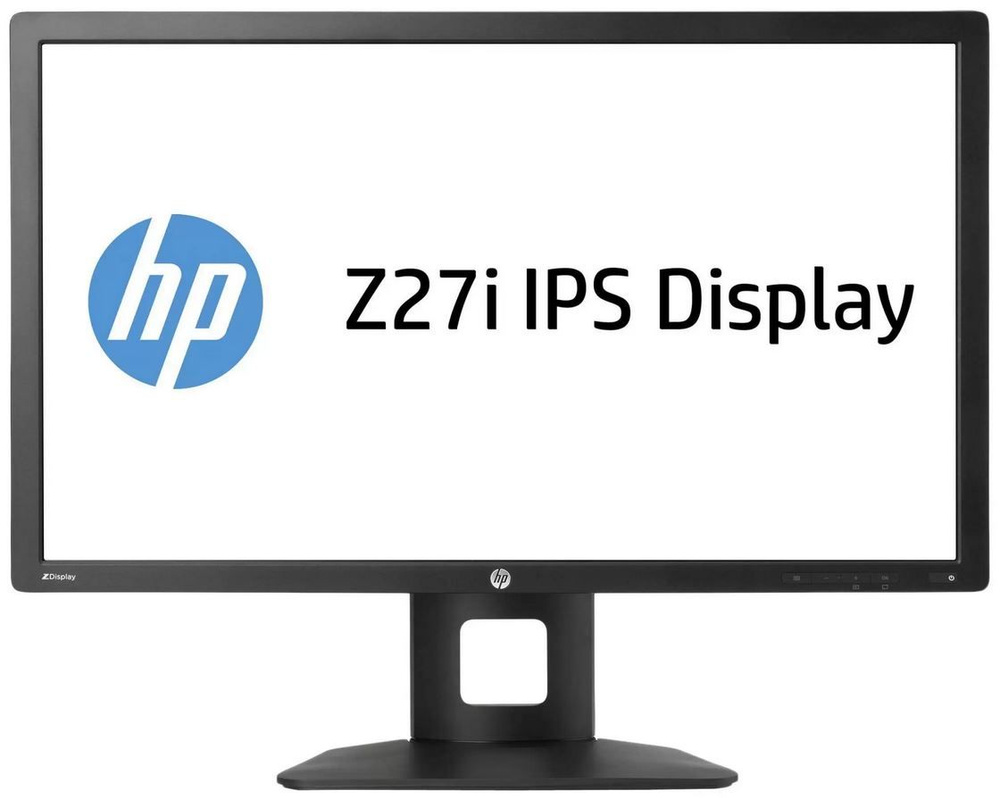 HP 27" Монитор Z27i, черный матовый #1