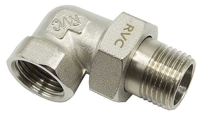 Американка 1/2"г х 1/2"ш угловая RVC #1