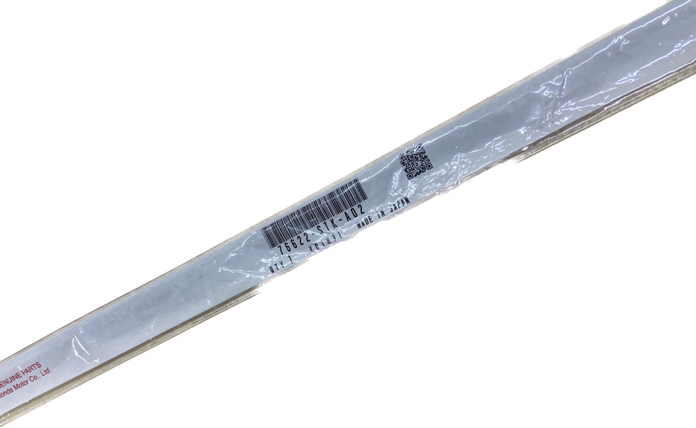 Лента стеклоочистителя для гибридных щеток Mitsuba 650 мм #1