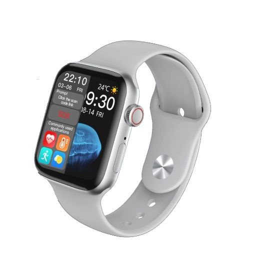 Умные часы, Smart Watch 7 Series, Cмарт часы 45mm c NFC, белый #1