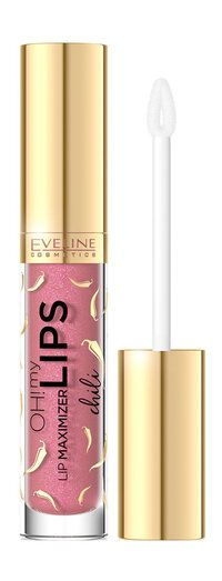 Блеск для увеличения объема губ с перцем чили Eveline Oh! My Lips Lip Maximizer Chili  #1