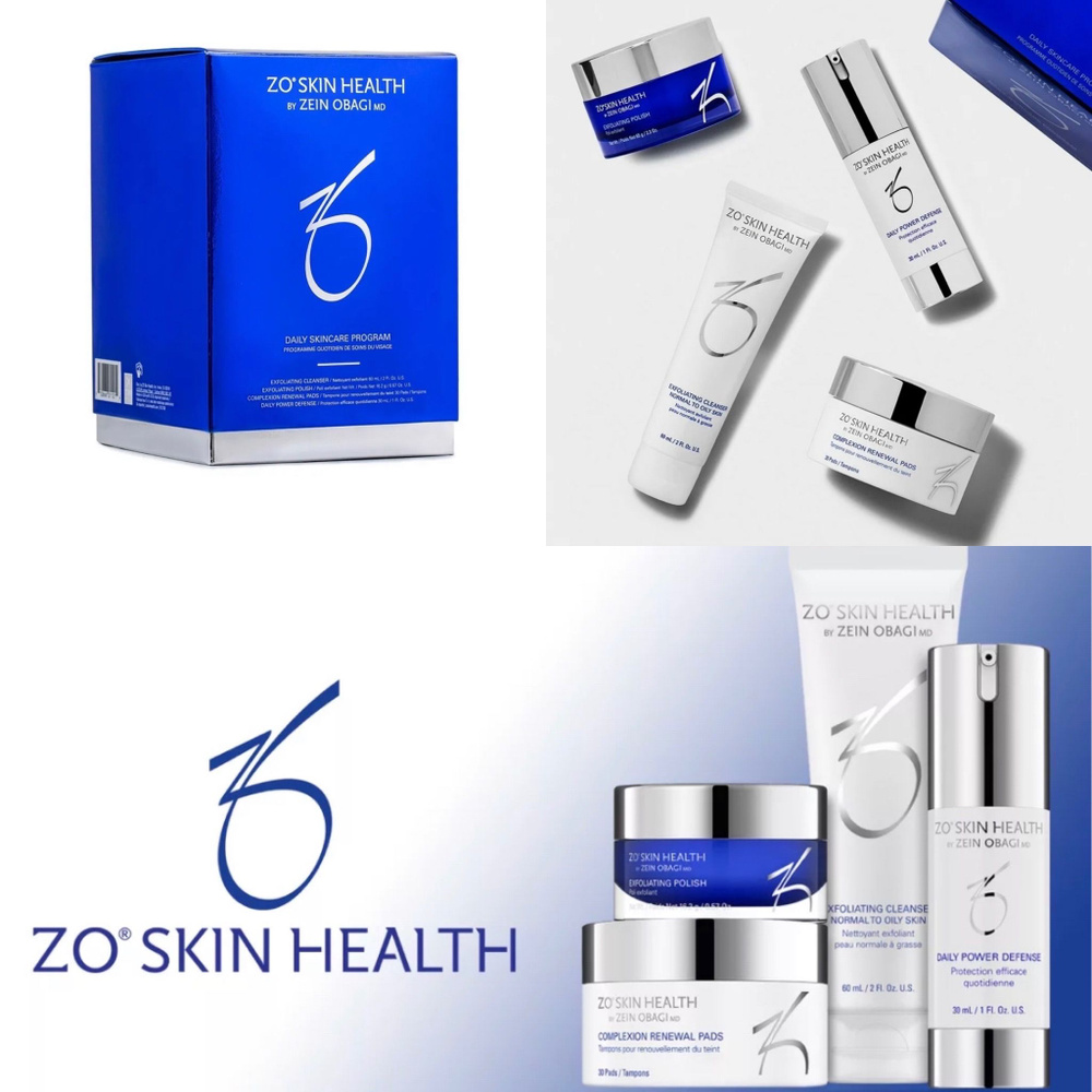 Zo Skin Health by Zein Obagi Фаза1. Ежедневная программа по уходу за кожей (4 позиции) / Зейн Обаджи #1