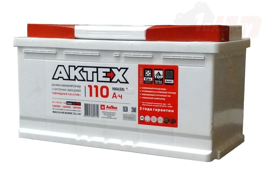 АКТЕХ CLASSIC (110 A/h), 950A R+ #1