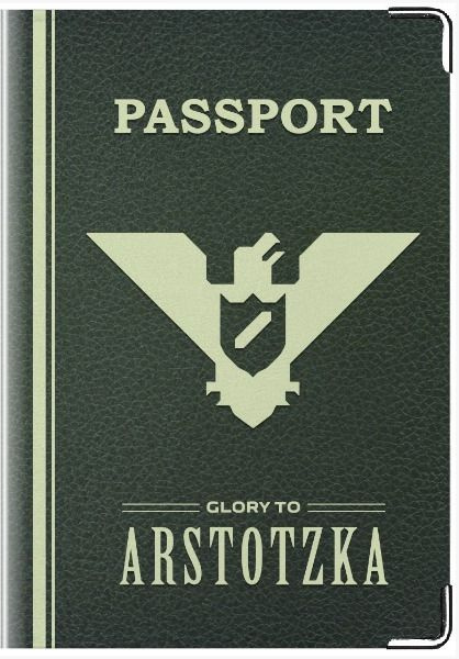 MODAPRINT Обложка для паспорта #1