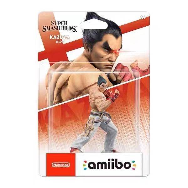 Фигурка Nintendo Amiibo Kazuya, сериалы Super Smash Bros #1