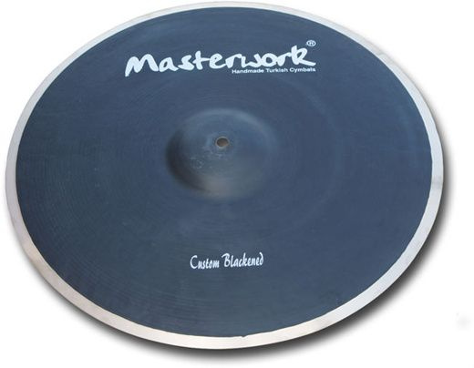 Тарелка для ударной установки сплеш Masterwork серия Custom blackened, диаметр 6", толщина medium, тип #1