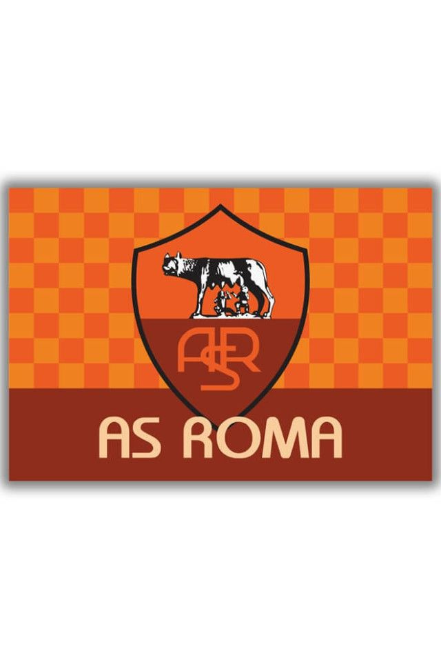 Флаг АC Рома 135*90 #1