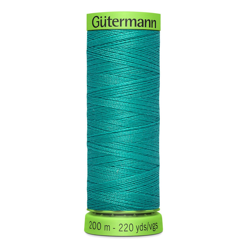 02 Нить Extra Fine 150/200 м для особо деликатных материалов, 100% полиэстер Gutermann 744581 (235 изумрудный) #1