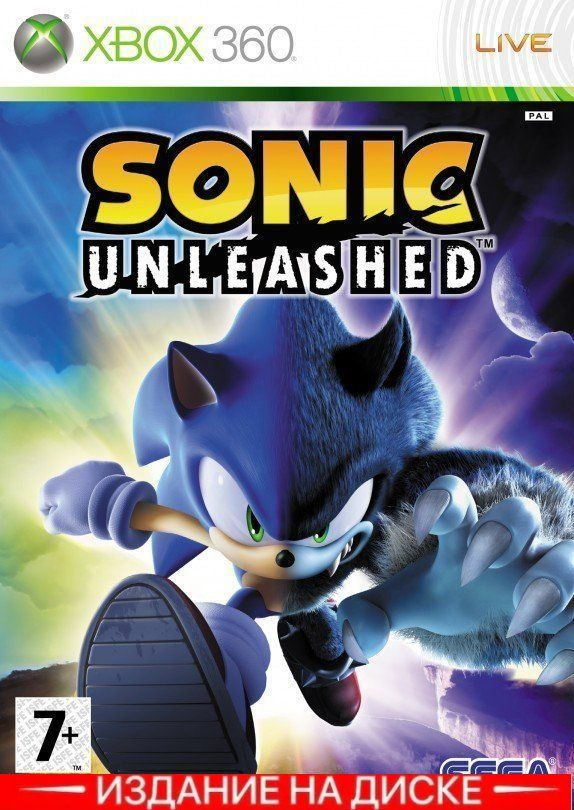 Игра Sonic Unleashed (XBox 360, Xbox One, Английская версия) #1