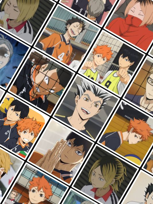 Наклейки Наклейки Волейбол! Haikyuu!! #1