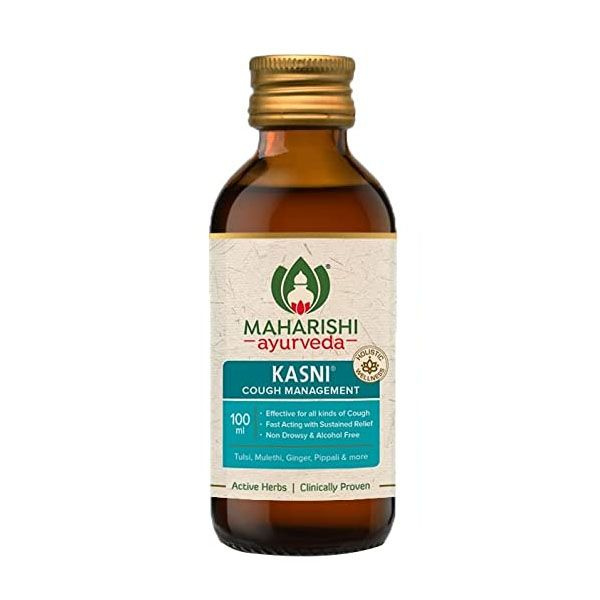 Сироп Касни Махариши (Kasni Syrup Maharishi) от кашля, при респираторных аллергиях, 100 мл  #1