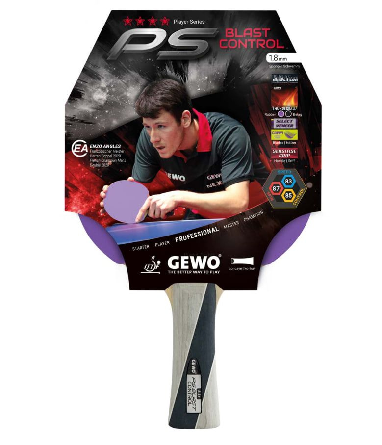 Ракетка для настольного тенниса GEWO Bat PS Blast Control fl #1
