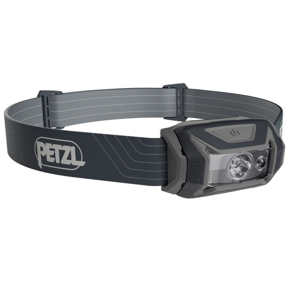 Фонарь светодиодный Petzl Tikka Headlamp серый, Gray 350 лм, E061AA00 2022 #1