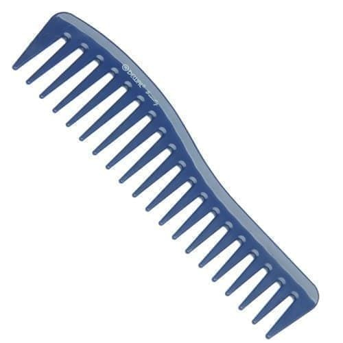 Расческа Dewal Beauty для начеса с металлическими зубцами, синяя 19,0 см  #1
