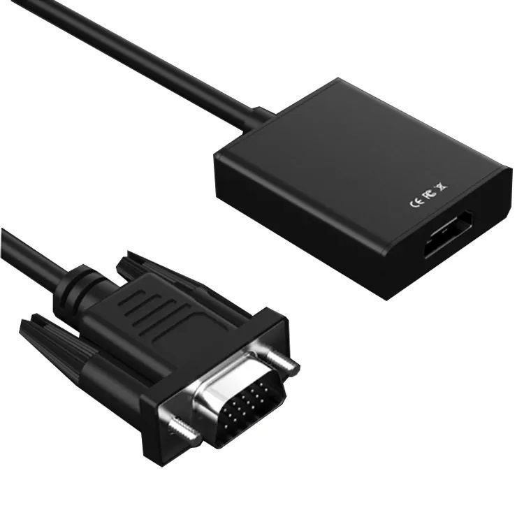 Переходник VGA Buro HDMI (m) - VGA (f), 0.1м [hdmi-m-vga-f]