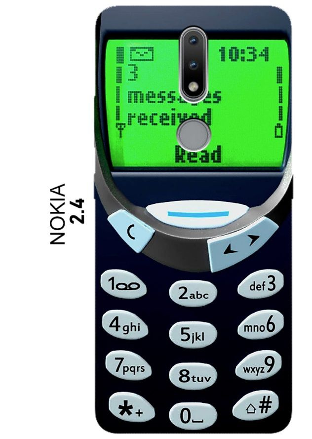 Чехол на Nokia 2.4/ Нокиа 2.4 с рисунком #1