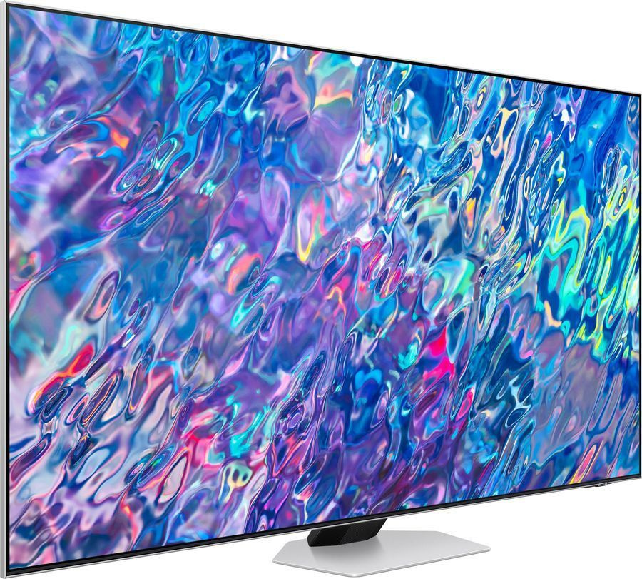 Samsung Телевизор QE85QN85BAUXCE 85" 4K UHD, серебристый #1