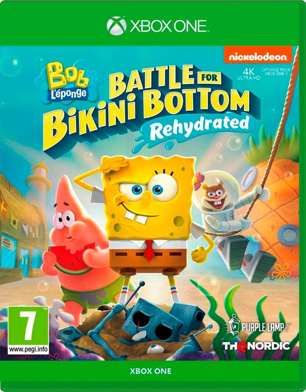 Игра SpongeBob SquarePants: Battle for Bikini Bottom - Rehydrated для Xbox One #1