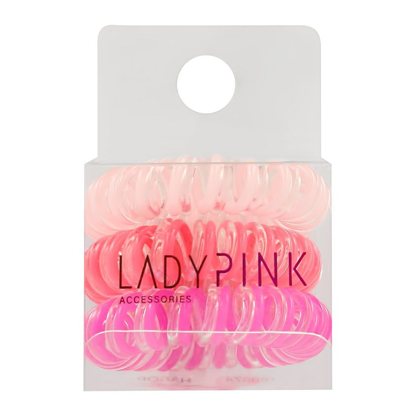 Набор резинок LADY PINK BASIC SLINKY box 3 шт #1