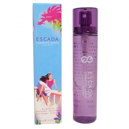 Escada Вода парфюмерная Escada Sorbetto Rosso Limited Edition 80 мл #1