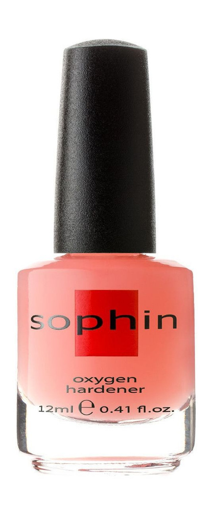 Кислородный укрепитель для ногтей / Sophin Oxygen Nail Hardener #1