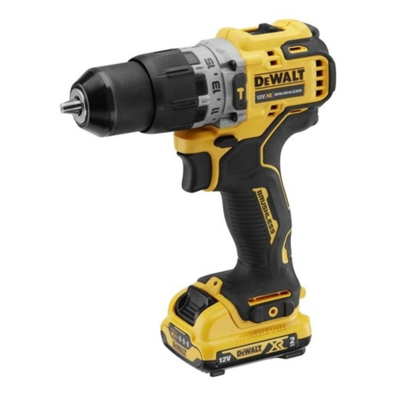 Дрель-шуруповерт аккумуляторная DeWALT DCD706D2 #1