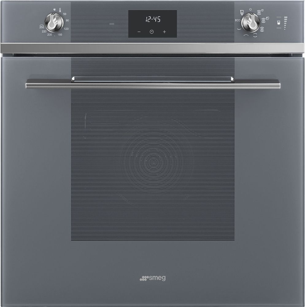 Электрический духовой шкаф Smeg SO6100S2S, встраиваемый, серебристый  #1