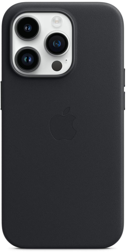 кожаный чехол на iphone 15 pro max
