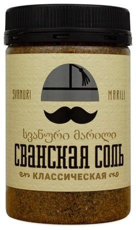 Соль Salina Сванская классическая, 200г #1