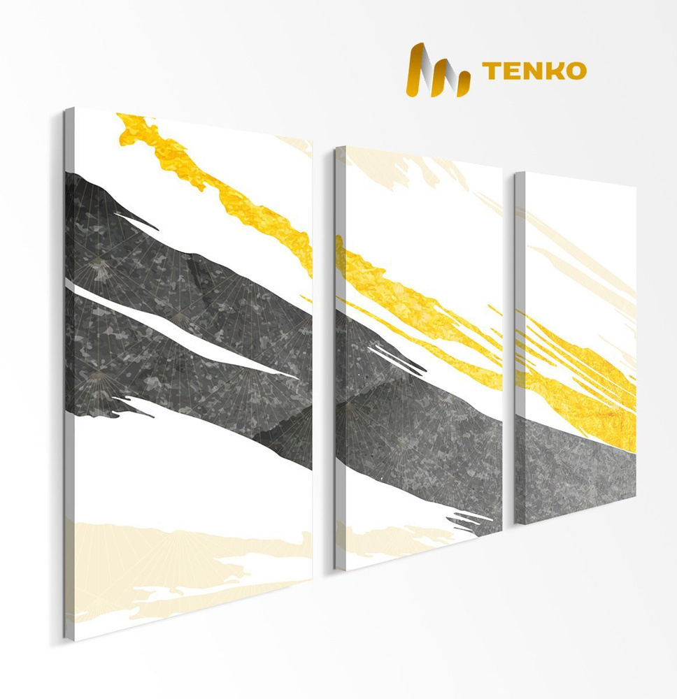 Tenko Decor Картина модульная, 102х57, 3 модулей #1