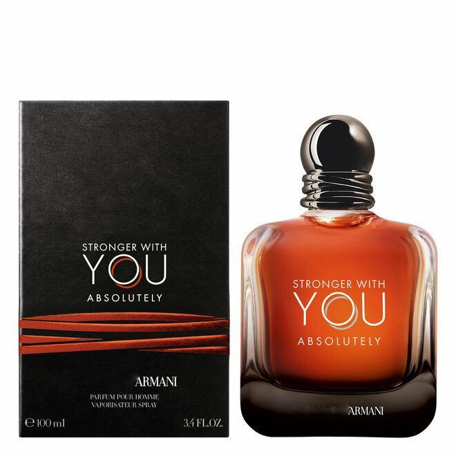  Armani Stronger With You Absolutely Вода парфюмерная 100 мл #1