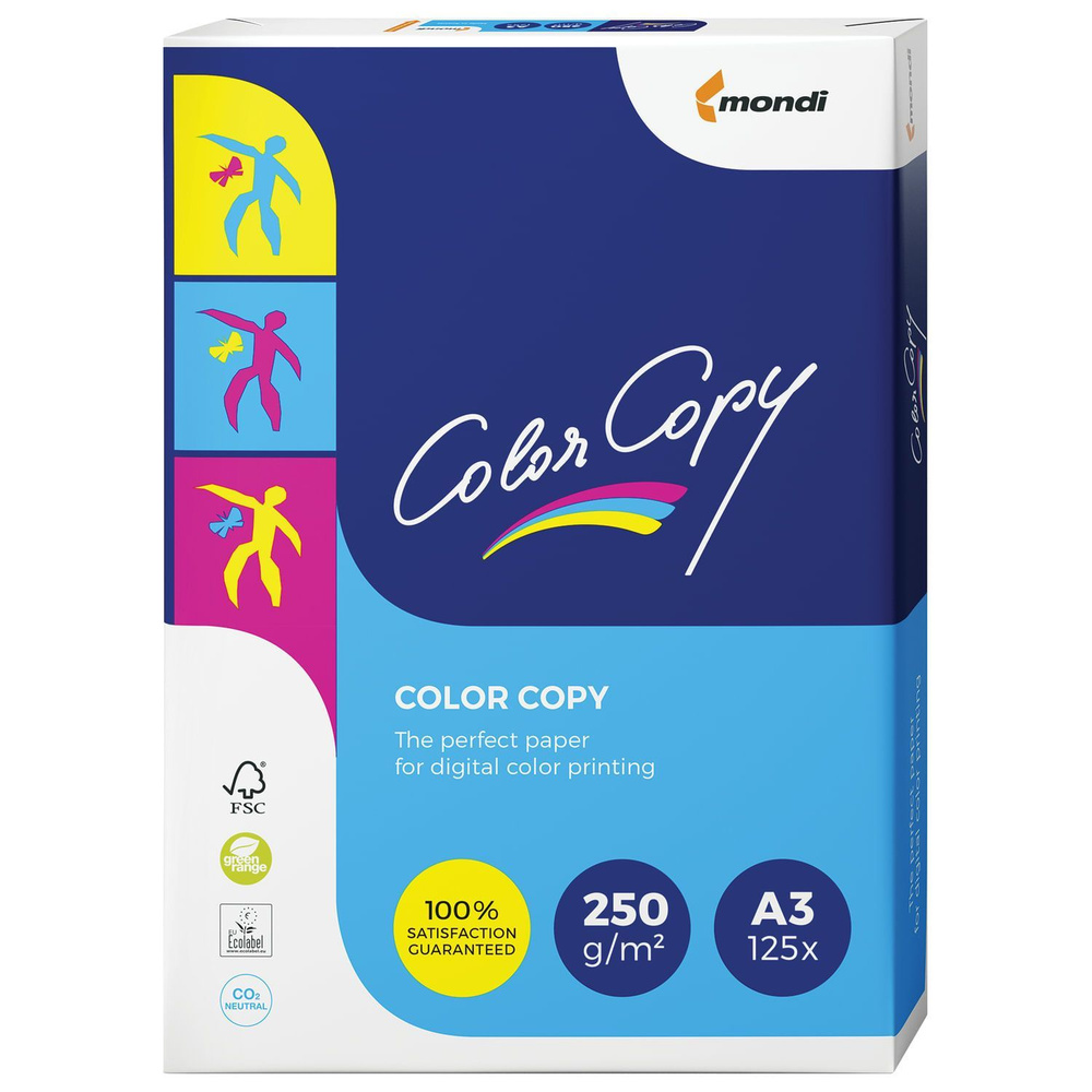 Бумага Color Copy (А3, 250 г/м2, 125 листов) #1