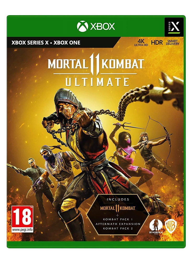 Игра Mortal Kombat 11 Ultimate (Xbox One, Xbox Series, Русские субтитры) #1