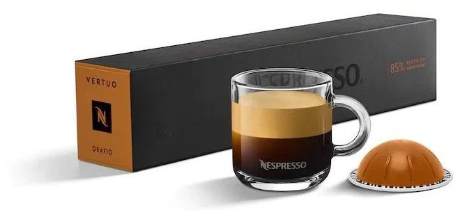 Кофе в капсулах Nespresso Vertuo Orafio #1