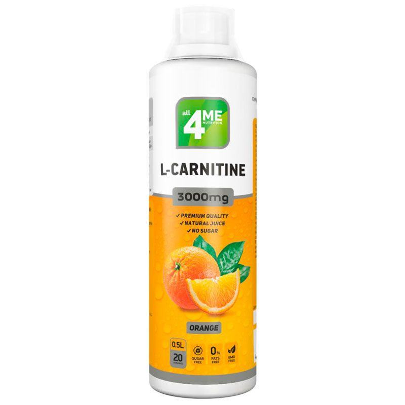 Л-Карнитин (L-Сarnit..., 4Me Nutrition L-Carnitine concentrate 3000, 500 мл #1