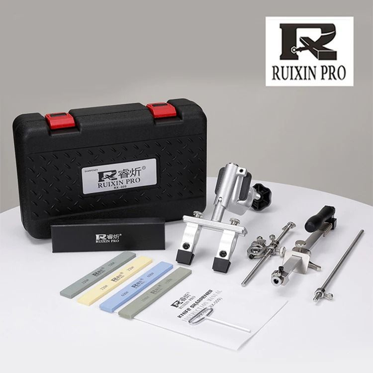 Точилка для ножей RUIXIN RX-009 в кейсе/ станок для заточки ножей /точильный станок  #1
