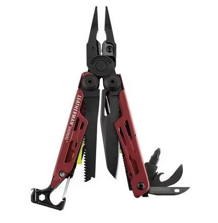 Leatherman SIGNAL CRIMSON Мультитул с чехлом #1