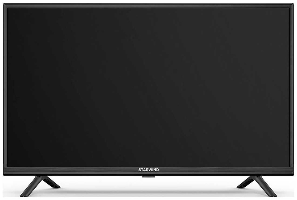 STARWIND Телевизор 32 SW-LED32BG202 Slim Design черный 32" HD, черный #1