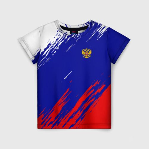 Футболка Vsemayki 3D RUSSIA SPORT / РОССИЯ СПОРТ #1