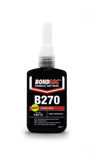 Резьбовой фиксатор высокой прочности BONDLOC B270, 25мл., B270-25ML  #1