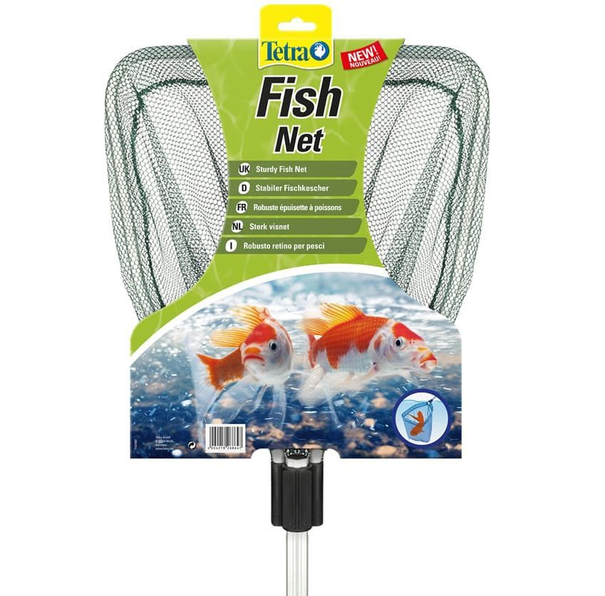 Сачок Tetra Pond Fish Net с телескопической ручкой #1