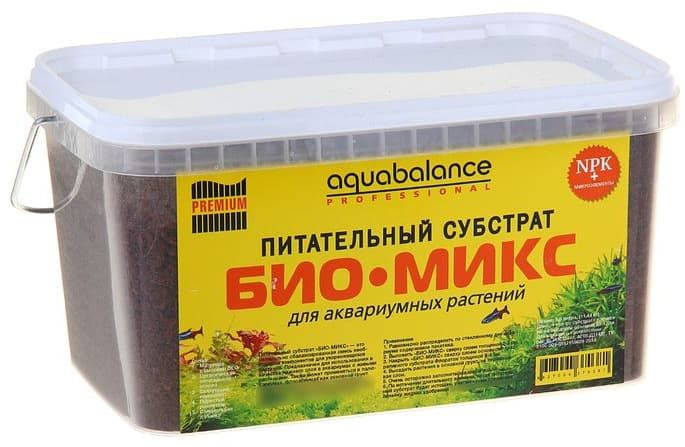 Питательный субстрат AquaBalance Био-Микс, 5,8 л #1