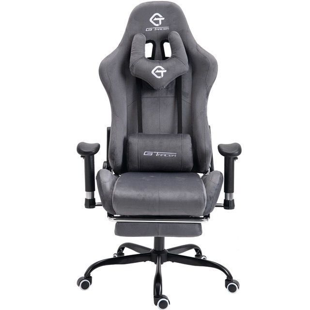 DOMTWO Игровое компьютерное кресло Компьютерное кресло, Серый  #1