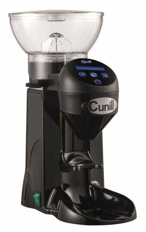 Кофемолка электрическая профессиональная CUNILL TRANQUILO TRON BLACK, черный, 0,275 кВт, регулировка #1