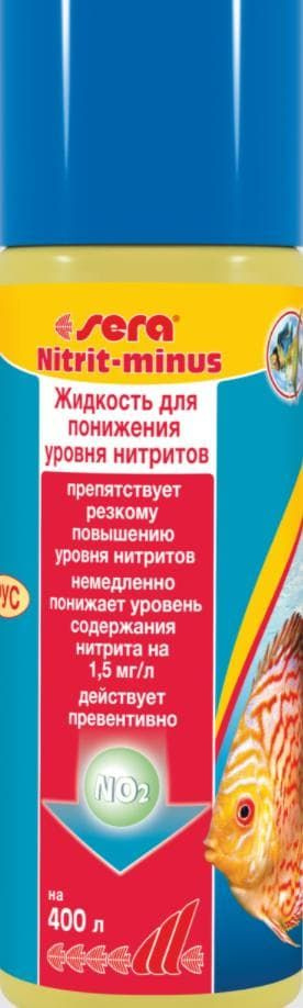 Кондиционер для воды Sera Nitrit-minus, 100 мл #1