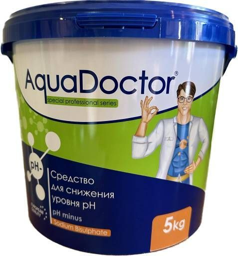 PH минус AquaDoctor 5 кг. Средство для снижения уровня pH #1